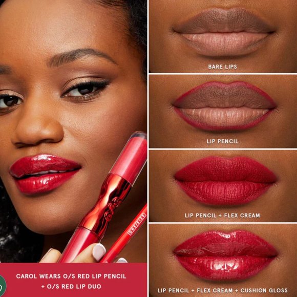One/Size Lip Snatcher | OS red | NEW MAKEUP - Picture 4 of 4